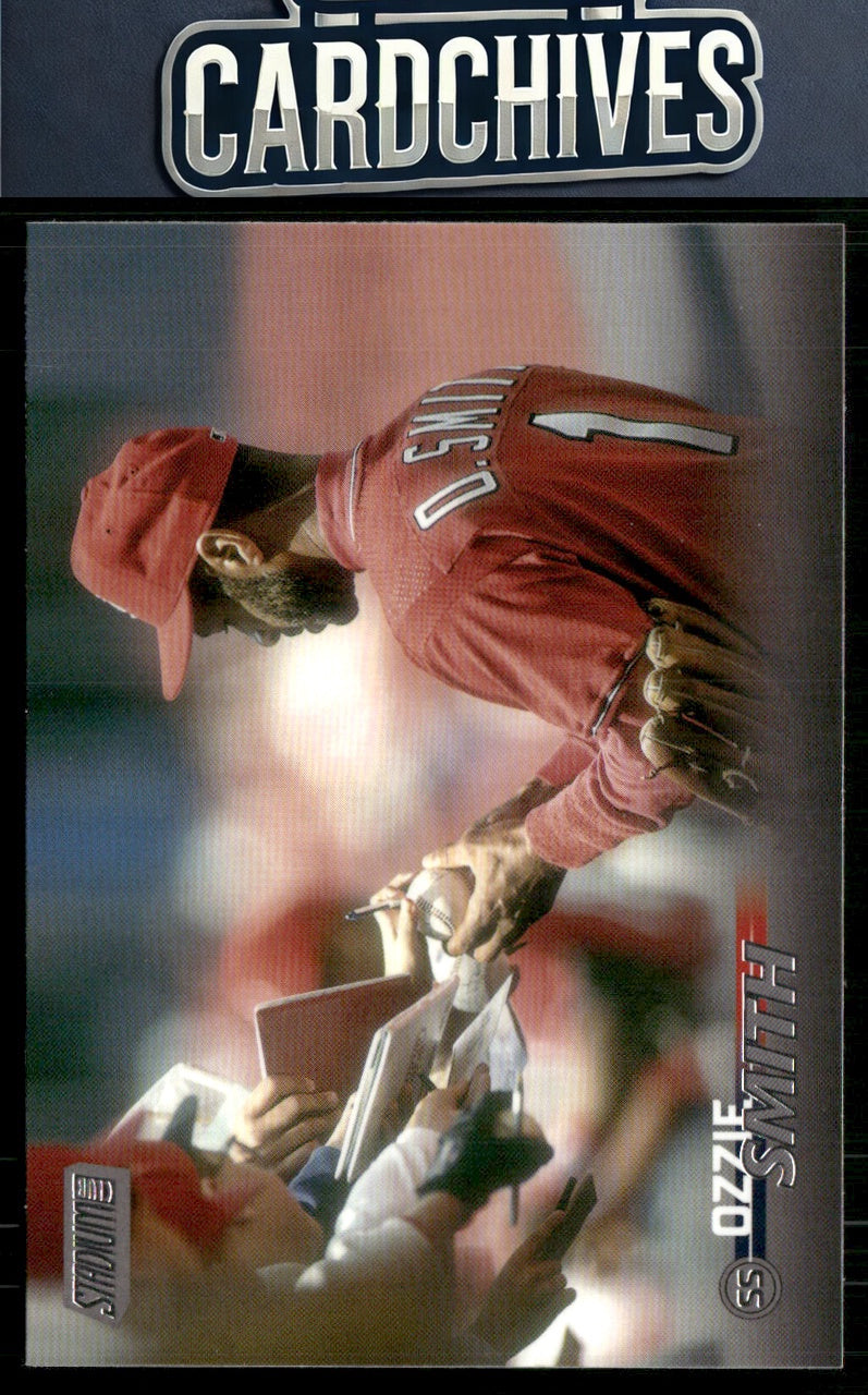 Ozzie Smith 2023 Stadium Club #70