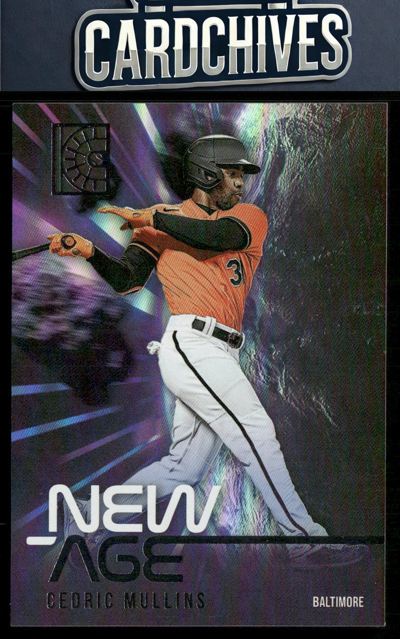 Cedric Mullins 2022 Panini Capstone #NA-13 New Age