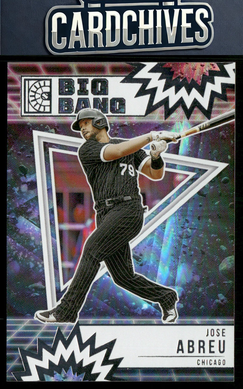 Jose Abreu 2022 Panini Capstone #BB-10 Big Bang