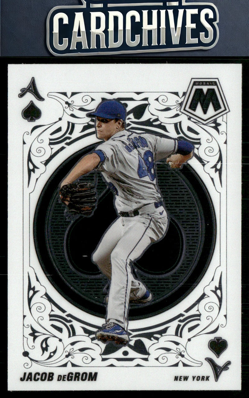 Jacob deGrom 2022 Panini Mosaic #A-1 Aces