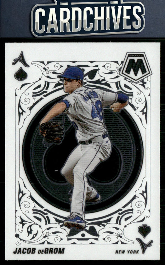 Jacob deGrom 2022 Panini Mosaic #A-1 Aces