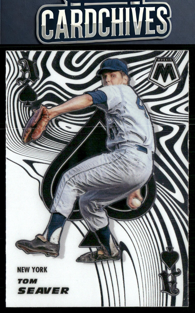 Tom Seaver 2021 Panini Mosaic #ACE1 Aces