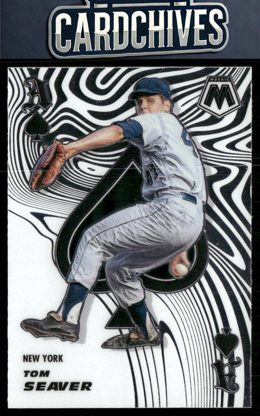 Tom Seaver 2021 Panini Mosaic #ACE1 Aces