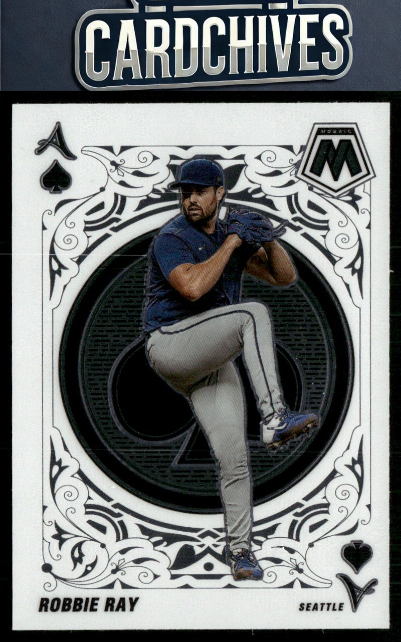 Robbie Ray 2022 Panini Mosaic #A-8 Aces