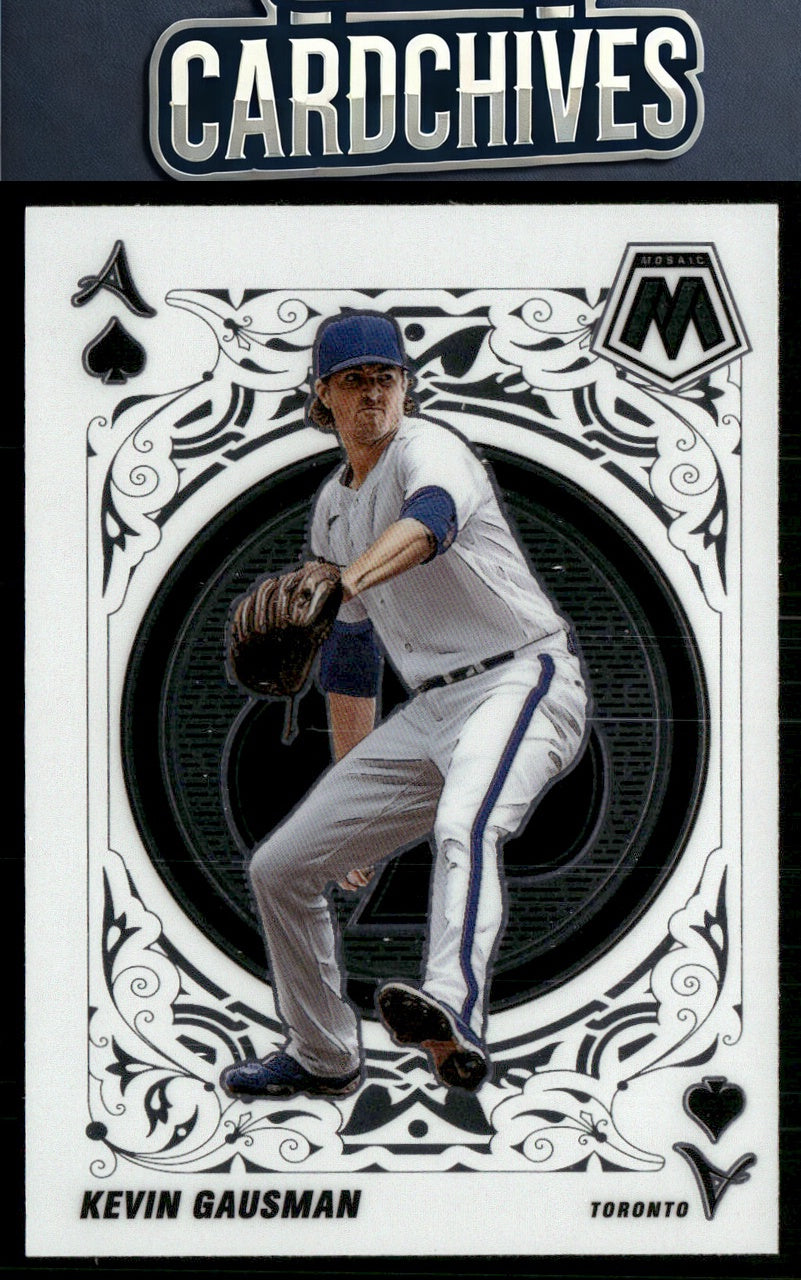 Kevin Gausman 2022 Panini Mosaic #A-4 Aces