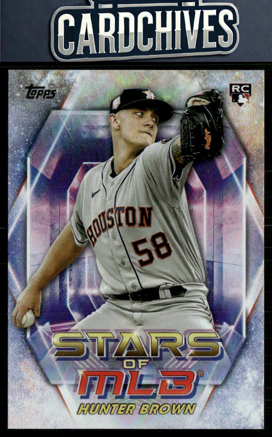 Hunter Brown 2023 Topps Update #SMLB-73 Stars of MLB