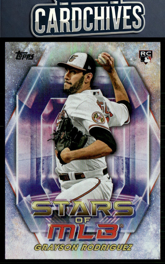 Grayson Rodriguez 2023 Topps Update #SMLB-88 Stars of MLB