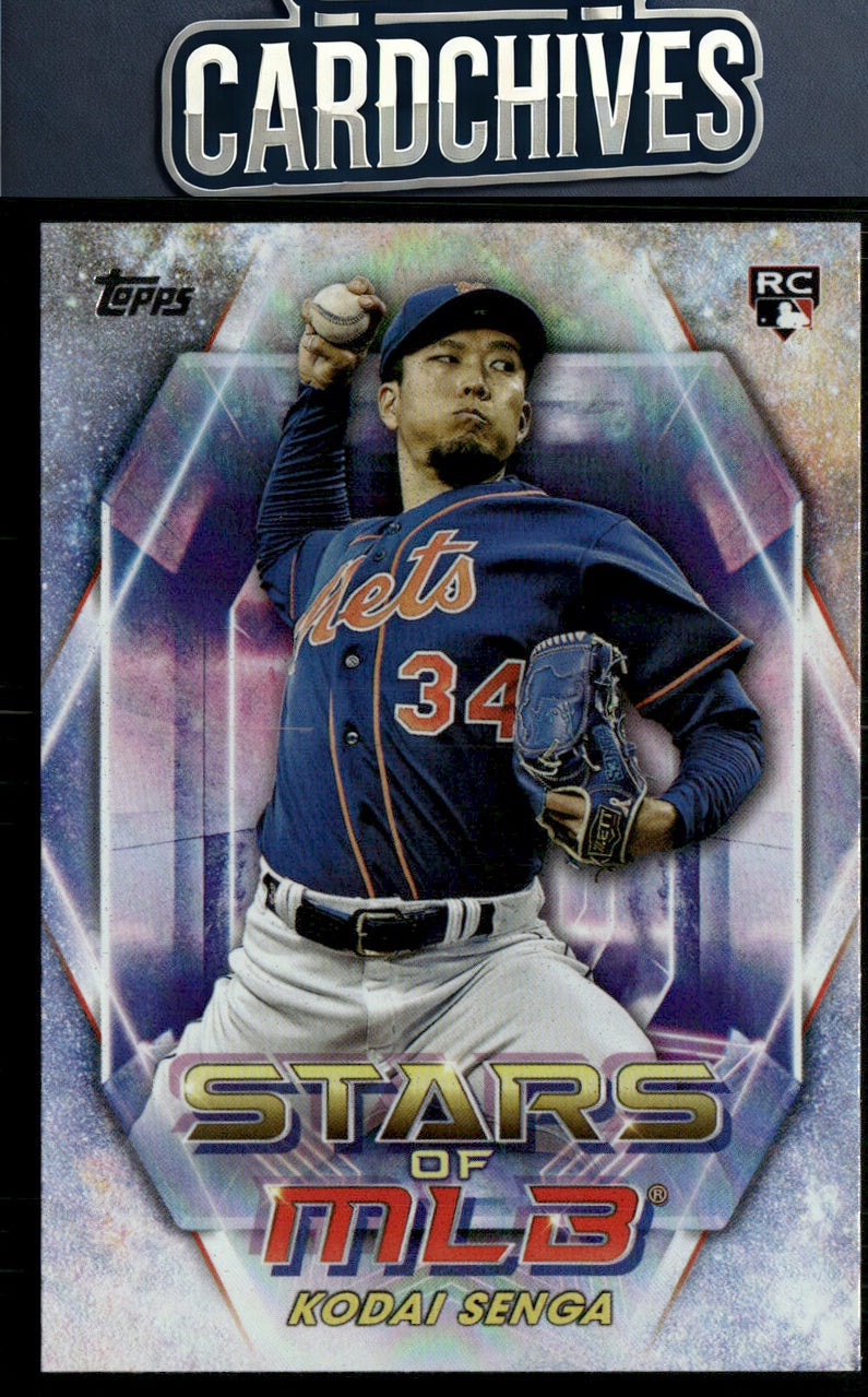 Kodai Senga 2023 Topps Update #SMLB-62 Stars of MLB