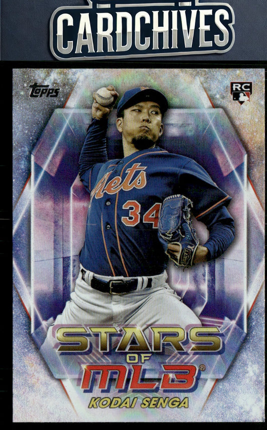 Kodai Senga 2023 Topps Update #SMLB-62 Stars of MLB