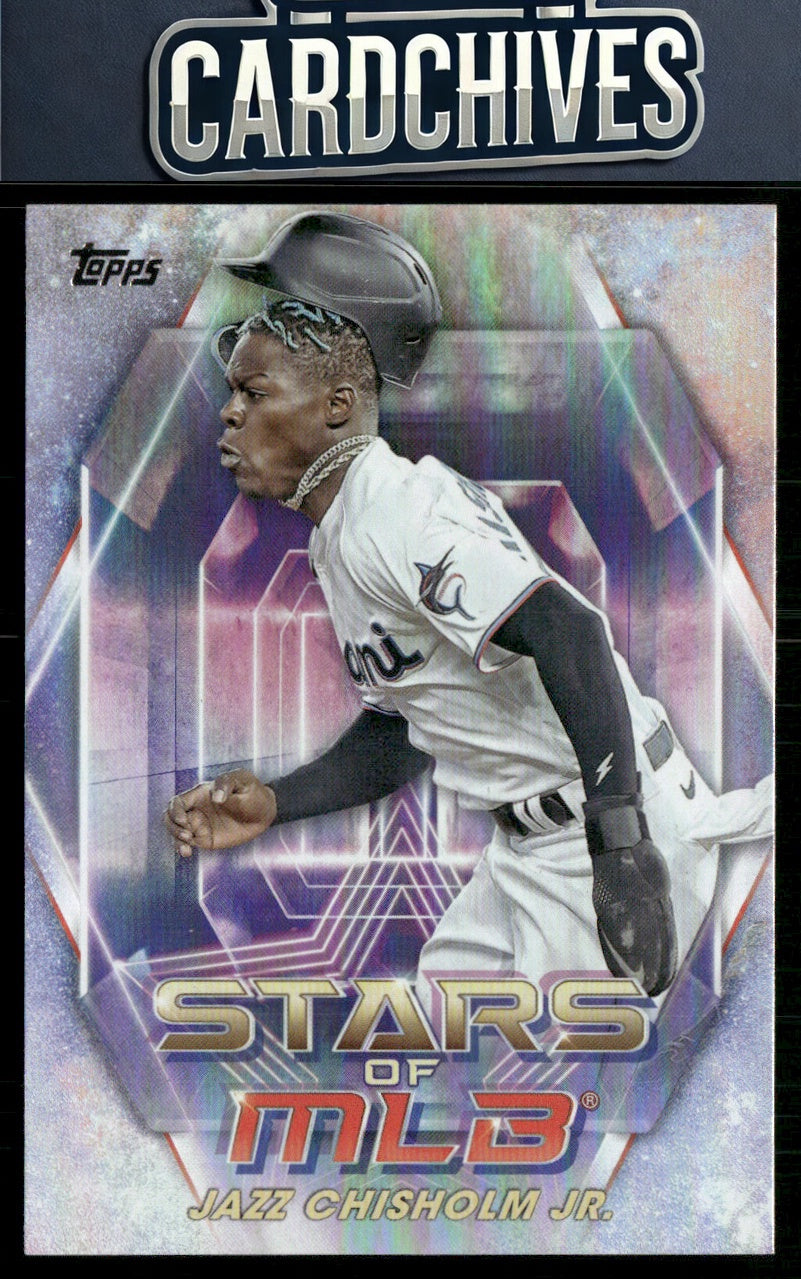 Jazz Chisholm Jr. 2023 Topps #SMLB-10 Stars of MLB
