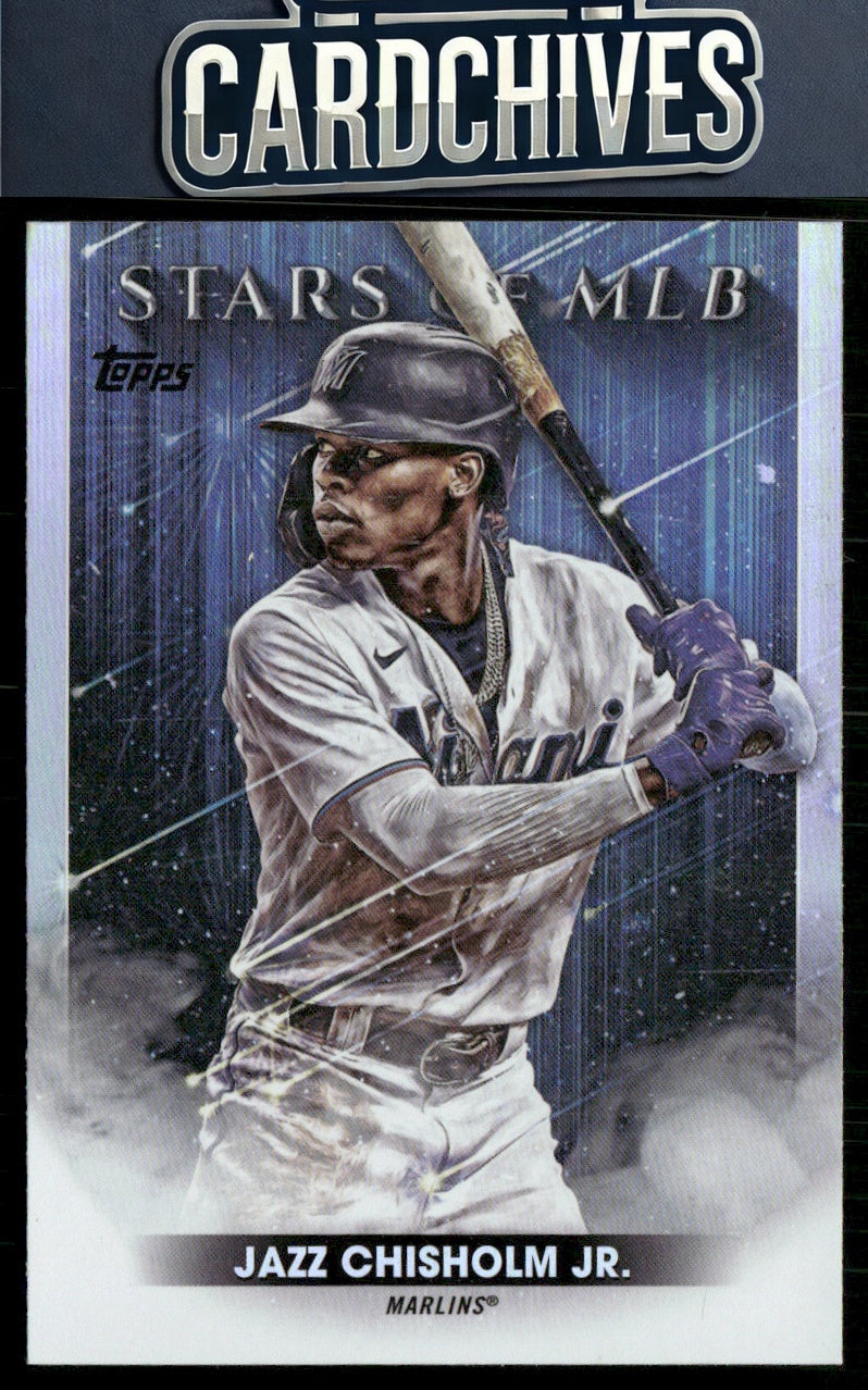 Jazz Chisholm Jr. 2022 Topps #SMLB-10 Stars of MLB