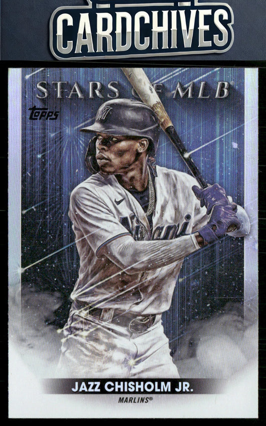 Jazz Chisholm Jr. 2022 Topps #SMLB-10 Stars of MLB