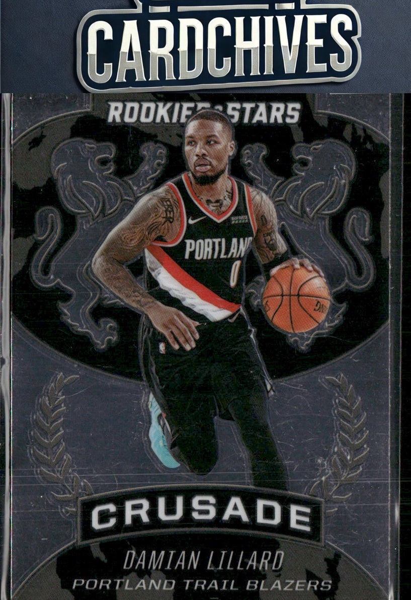 Damian Lillard 2020-21 Panini Chronicles #545