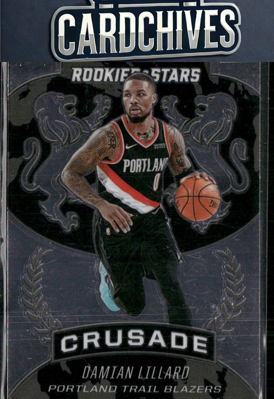 Damian Lillard 2020-21 Panini Chronicles #545