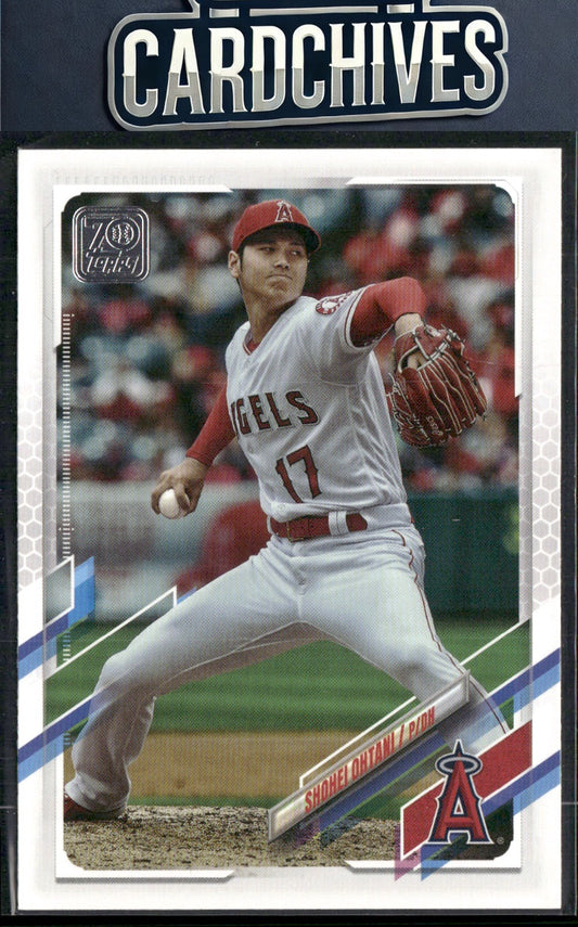 Shohei Ohtani 2021 Topps #150