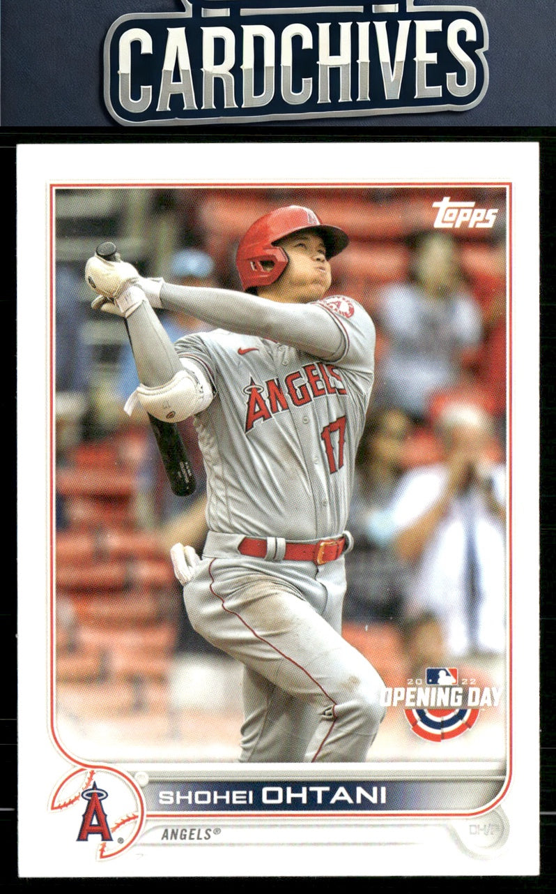 Shohei Ohtani 2022 Topps #1