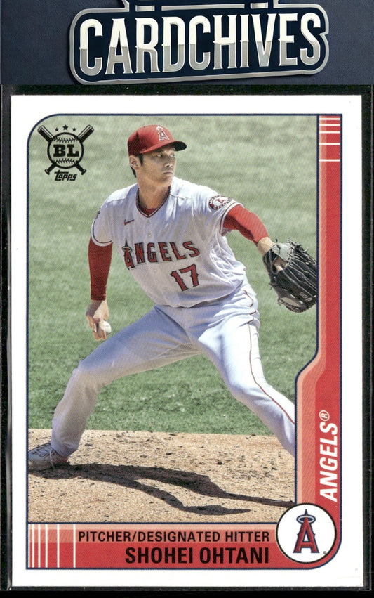 Shohei Ohtani 2021 Topps Big League #114