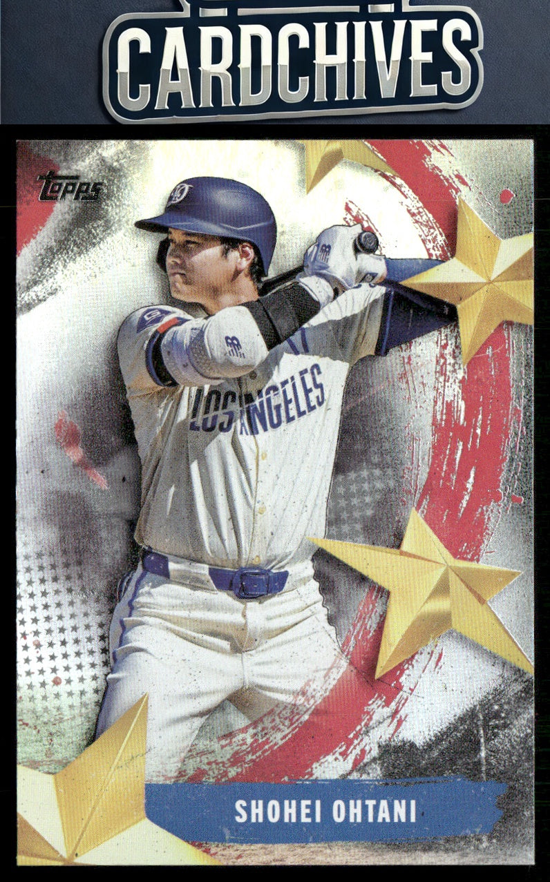 Shohei Ohtani 2025 Topps #SMLB-10 Stars of MLB