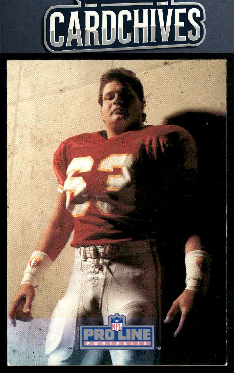 Bill Maas 1991 Pro Line Portraits #229
