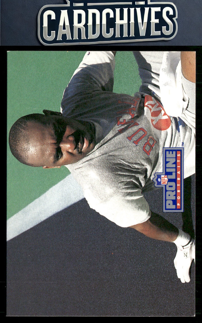 Thurman Thomas 1991 Pro Line Portraits #172