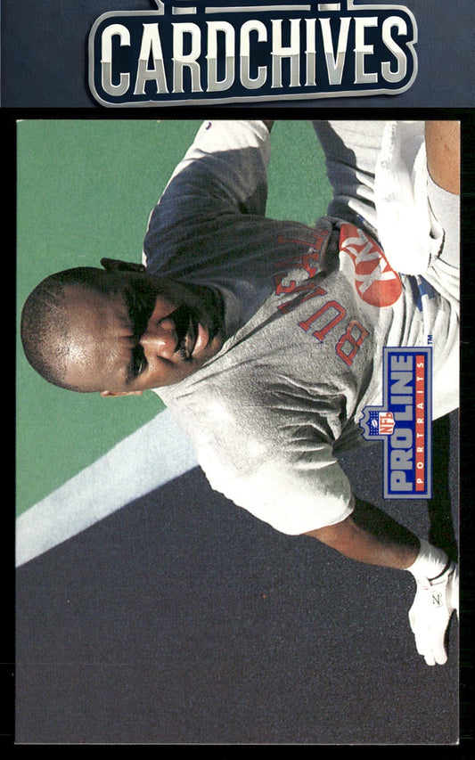Thurman Thomas 1991 Pro Line Portraits #172