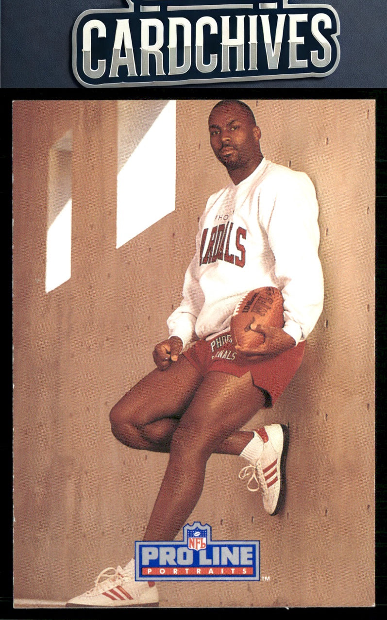 Derek Hill 1991 Pro Line Portraits #136