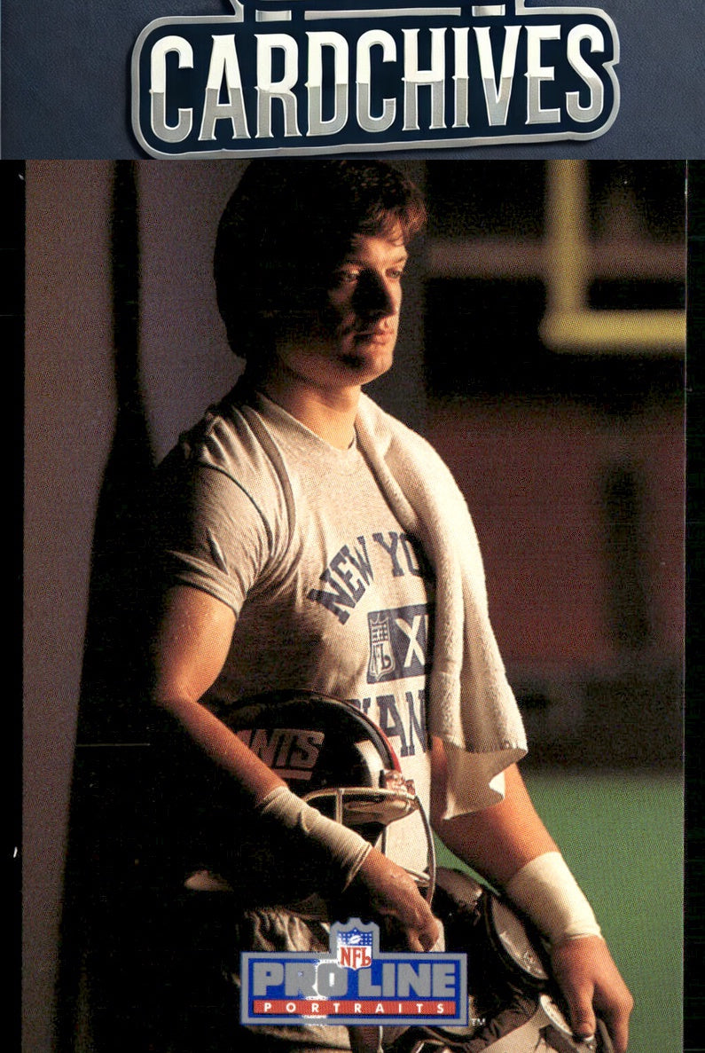 Doug Riesenberg 1991 Pro Line Portraits #58