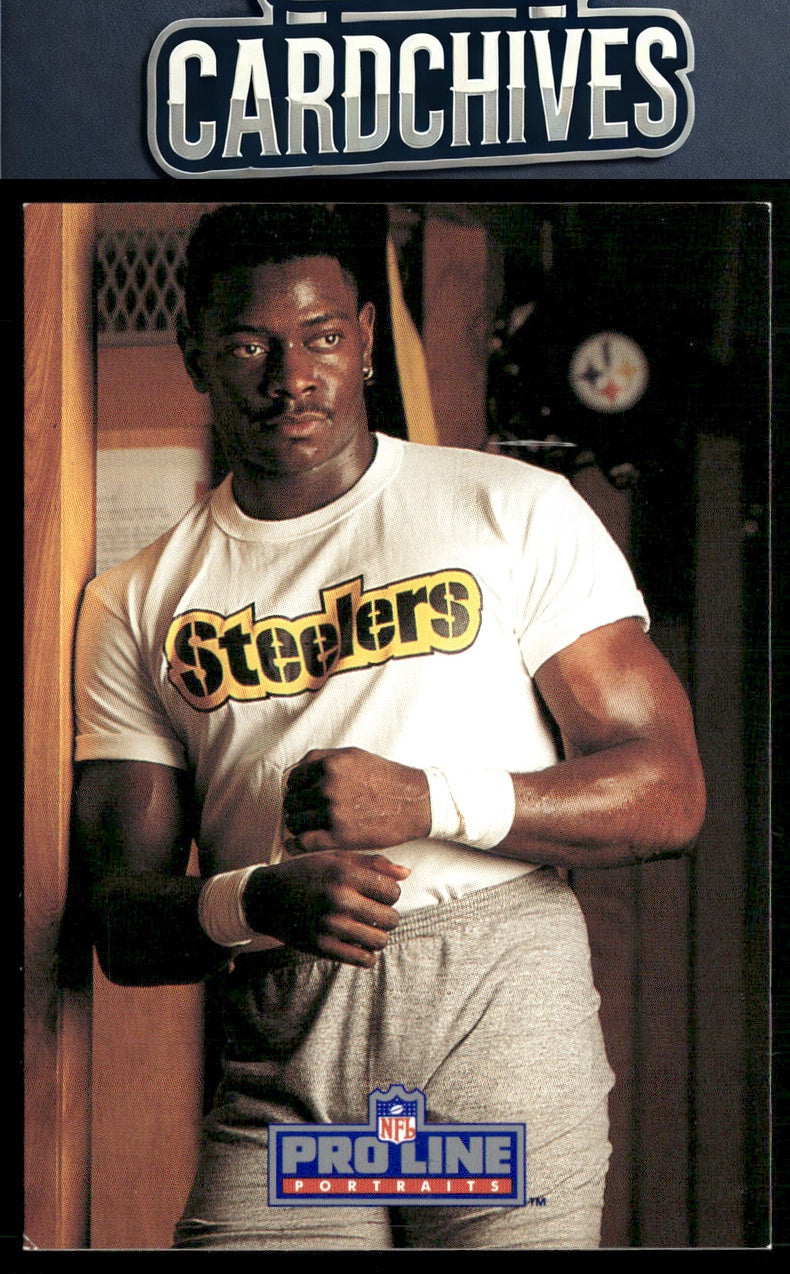 Tim Worley 1991 Pro Line Portraits #184