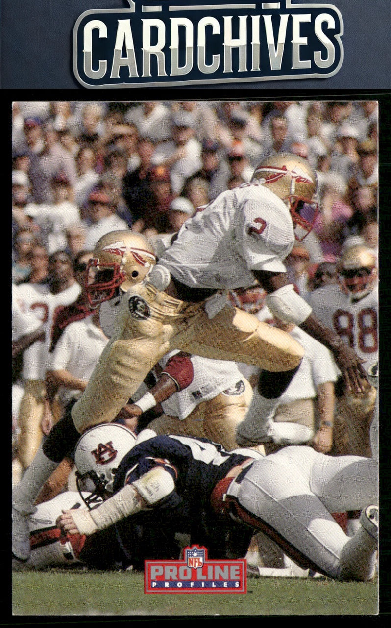 Deion Sanders 1992 Pro Line Profiles #453