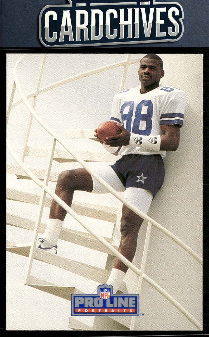 Michael Irvin 1991 Pro Line Portraits #63