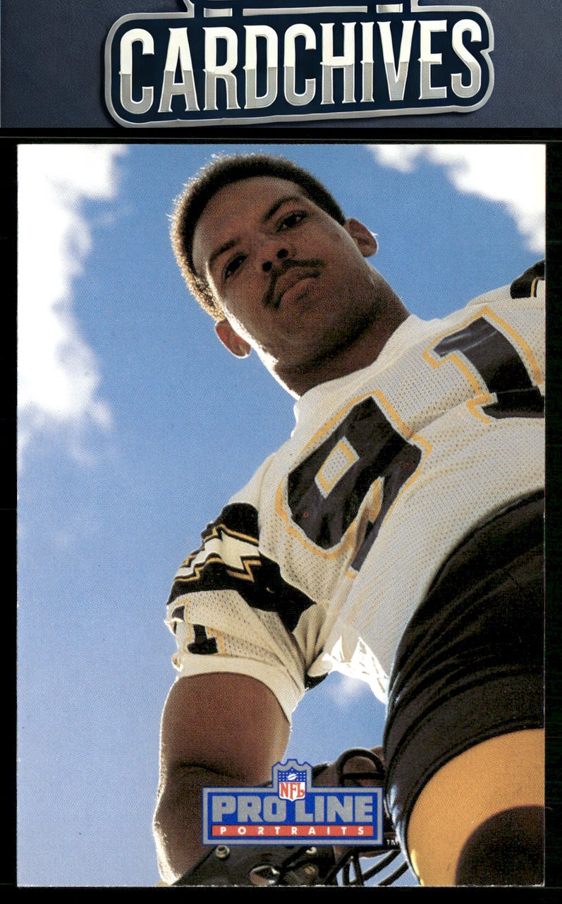 Leslie O'Neal 1991 Pro Line Portraits #138