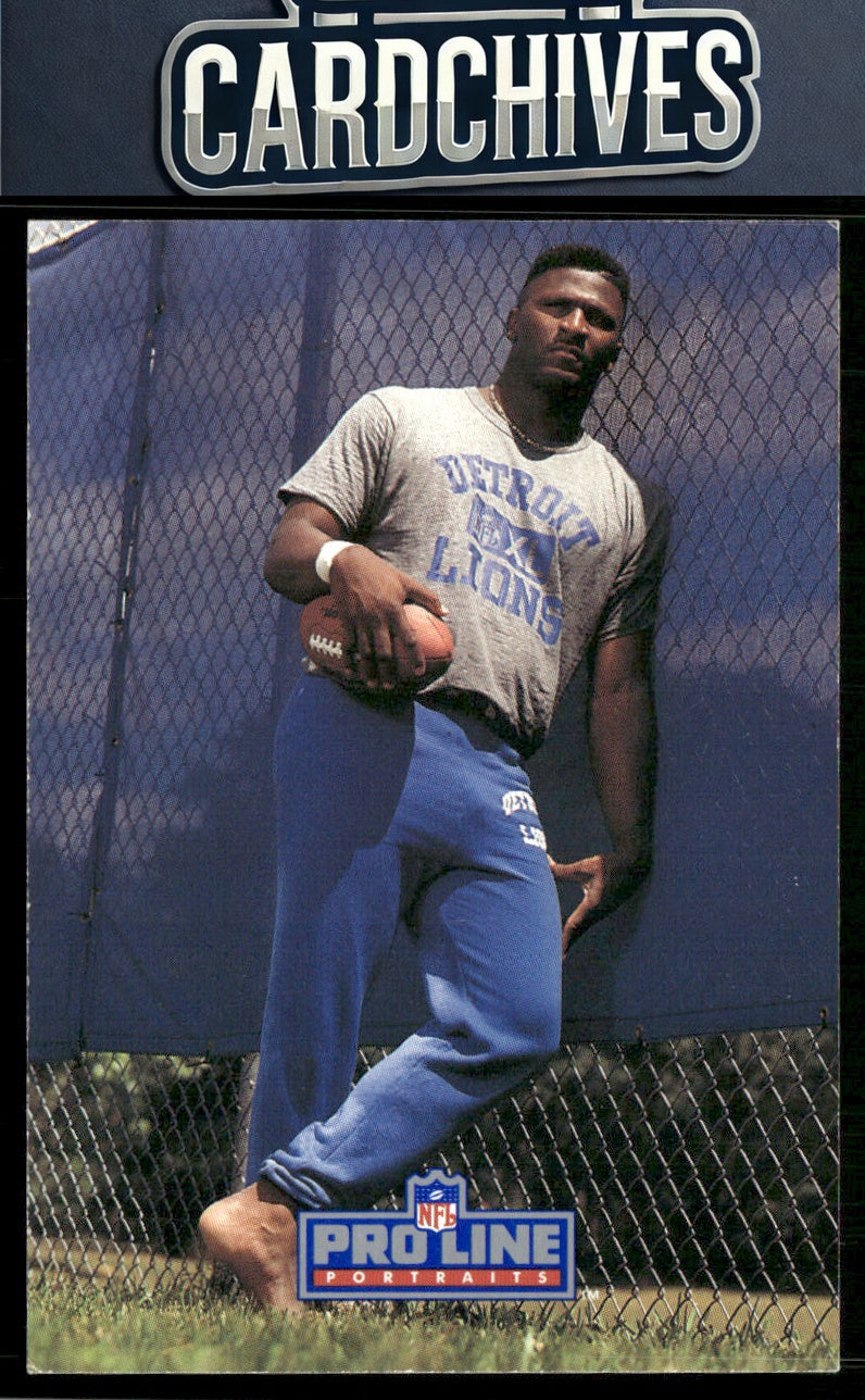 Bennie Blades 1991 Pro Line Portraits #299