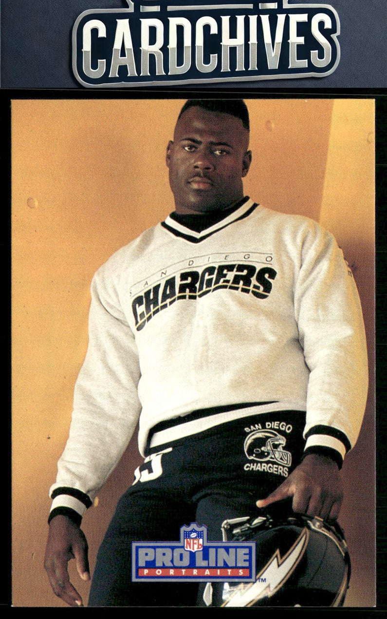 Marion Butts 1991 Pro Line Portraits #51