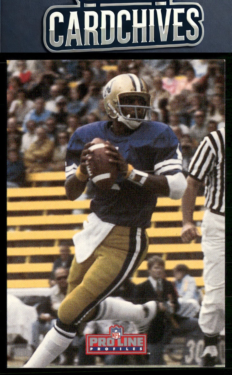 Warren Moon 1992 Pro Line Profiles #444
