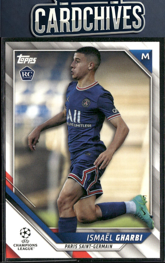 Ismaël Gharbi 2021-22 Topps UEFA Champions League #104 Rookie