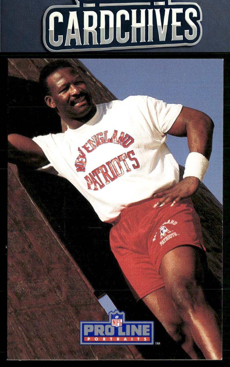 Andre Tippett 1991 Pro Line Portraits #132