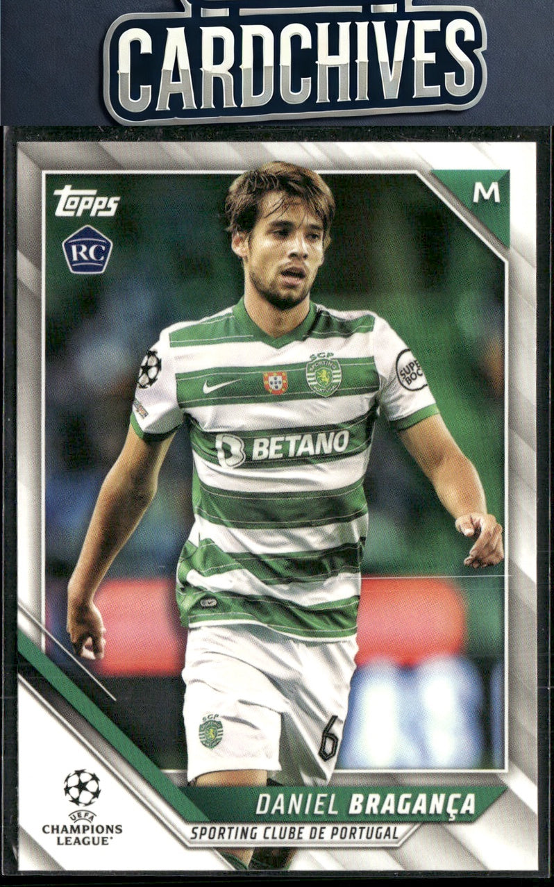 Daniel Bragança 2021-22 Topps UEFA Champions League #188 Rookie RC