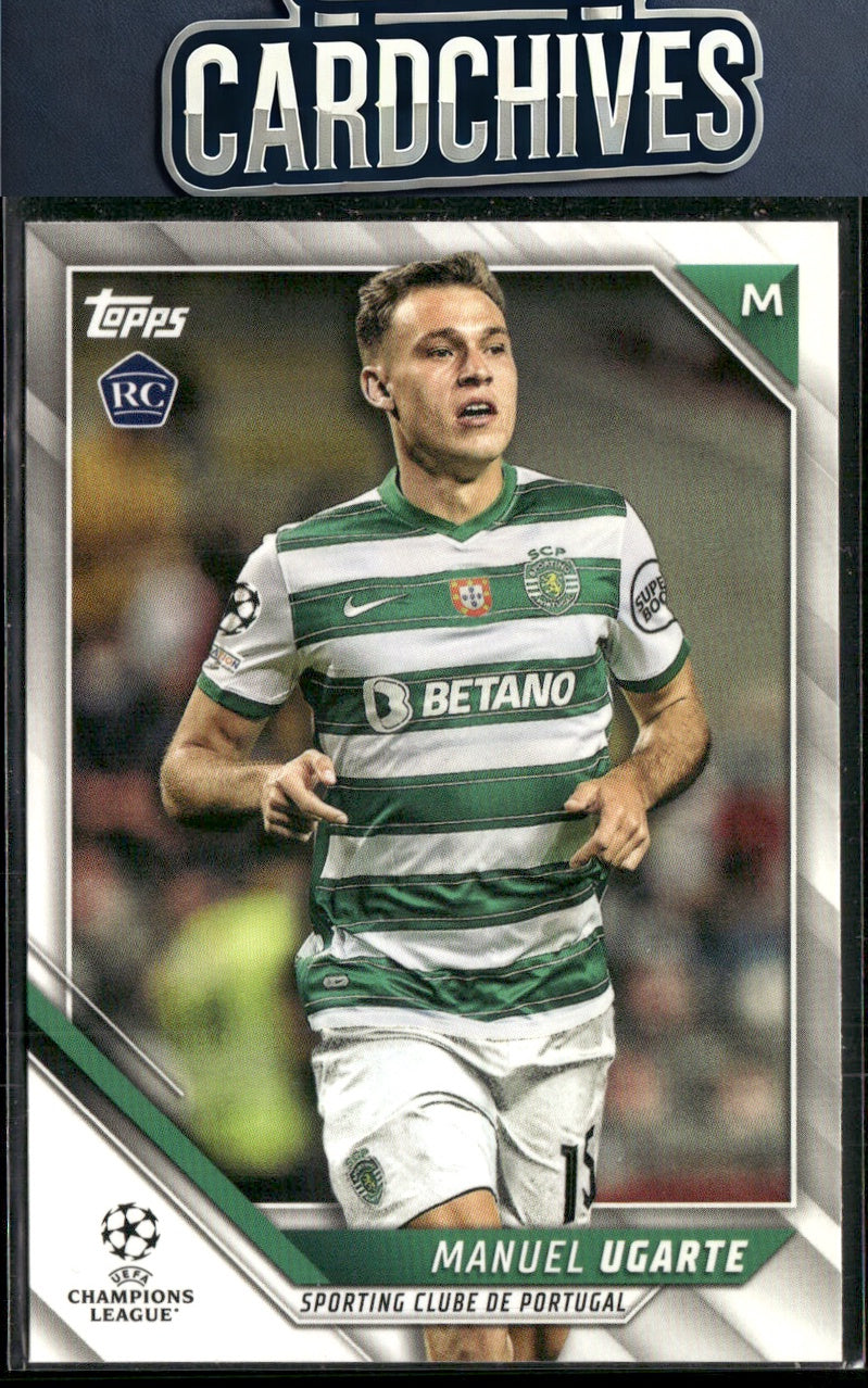 Manuel Ugarte 2021-22 Topps UEFA Champions League #26 Rookie