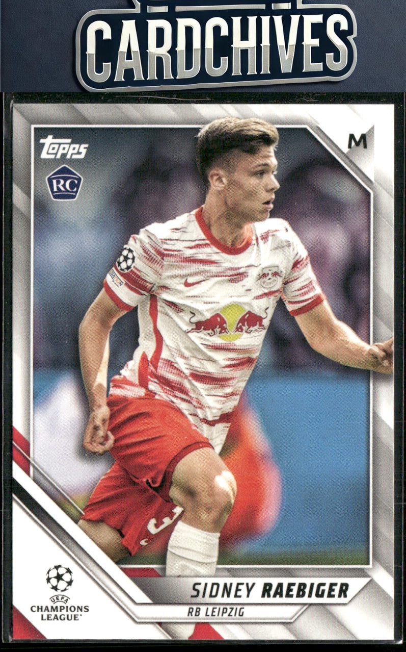 Sidney Raebiger 2021-22 Topps UEFA Champions League #110 Rookie RC