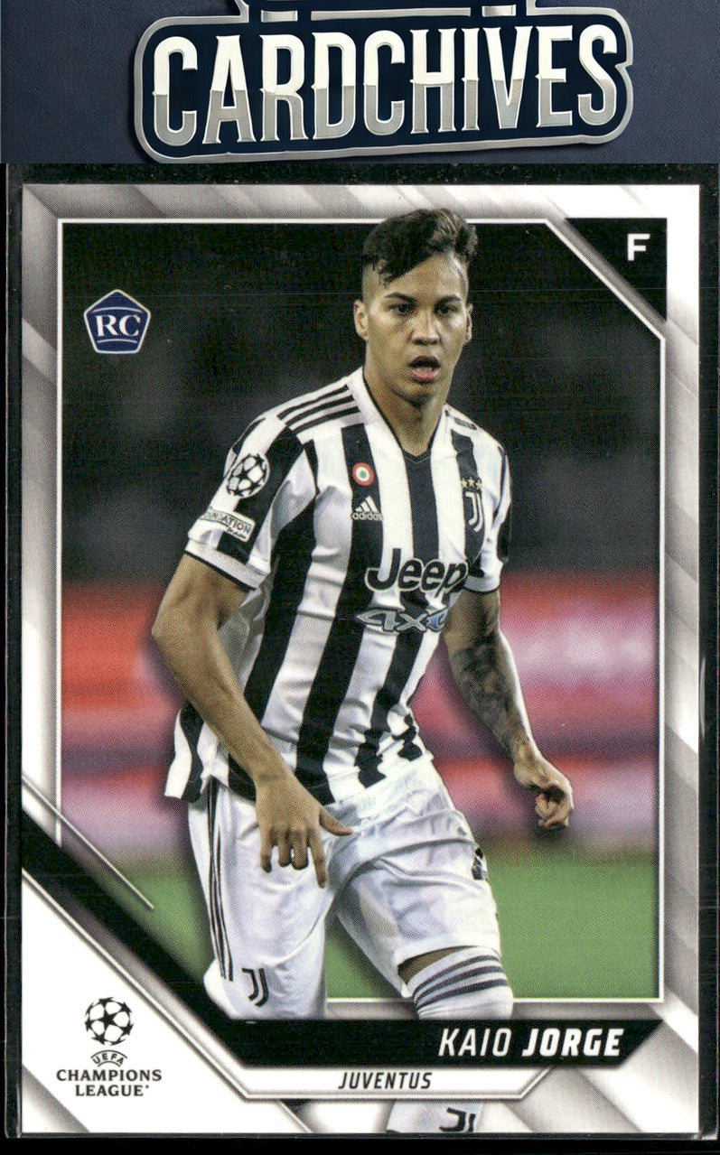 Kaio Jorge 2021-22 Topps UEFA Champions League #196 Rookie RC