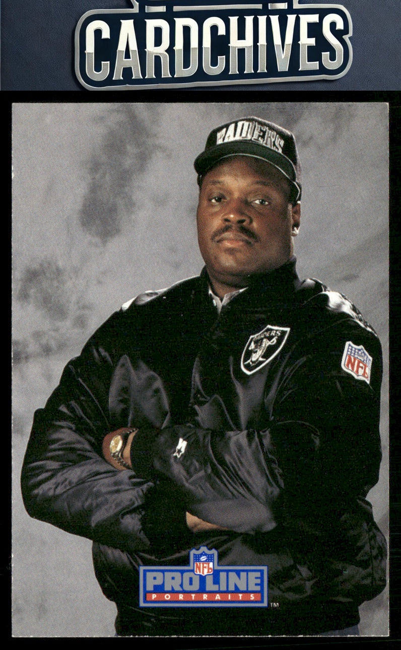 Art Shell 1991 Pro Line Portraits #190