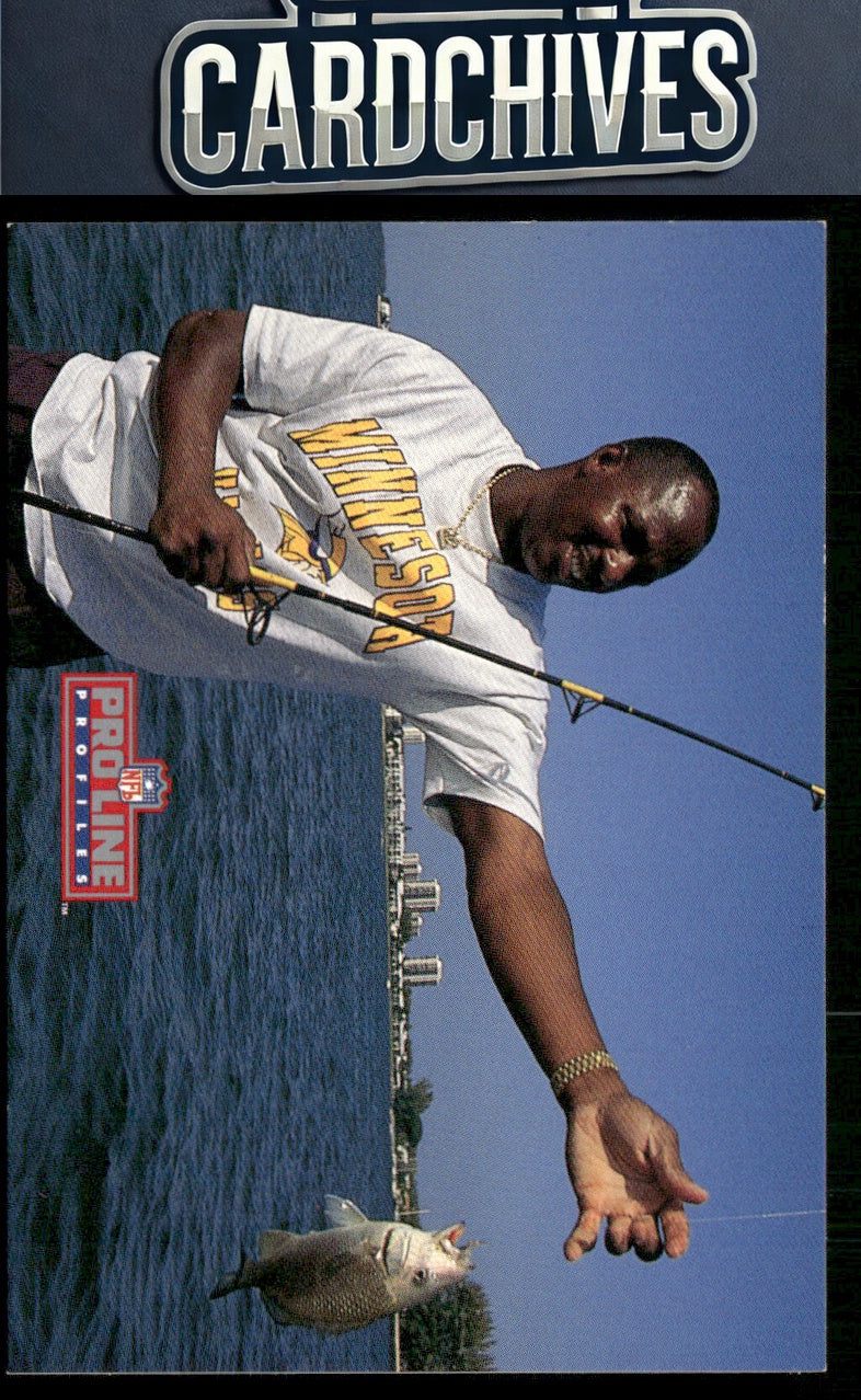 Anthony Carter 1992 Pro Line Profiles #67
