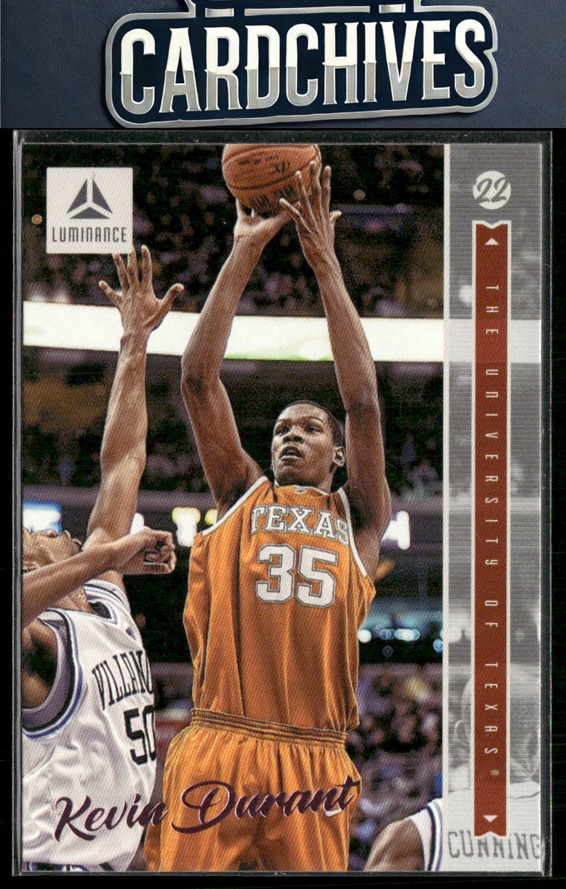 Kevin Durant 2022 Panini Chronicles Draft Picks #22 Essentials Pink
