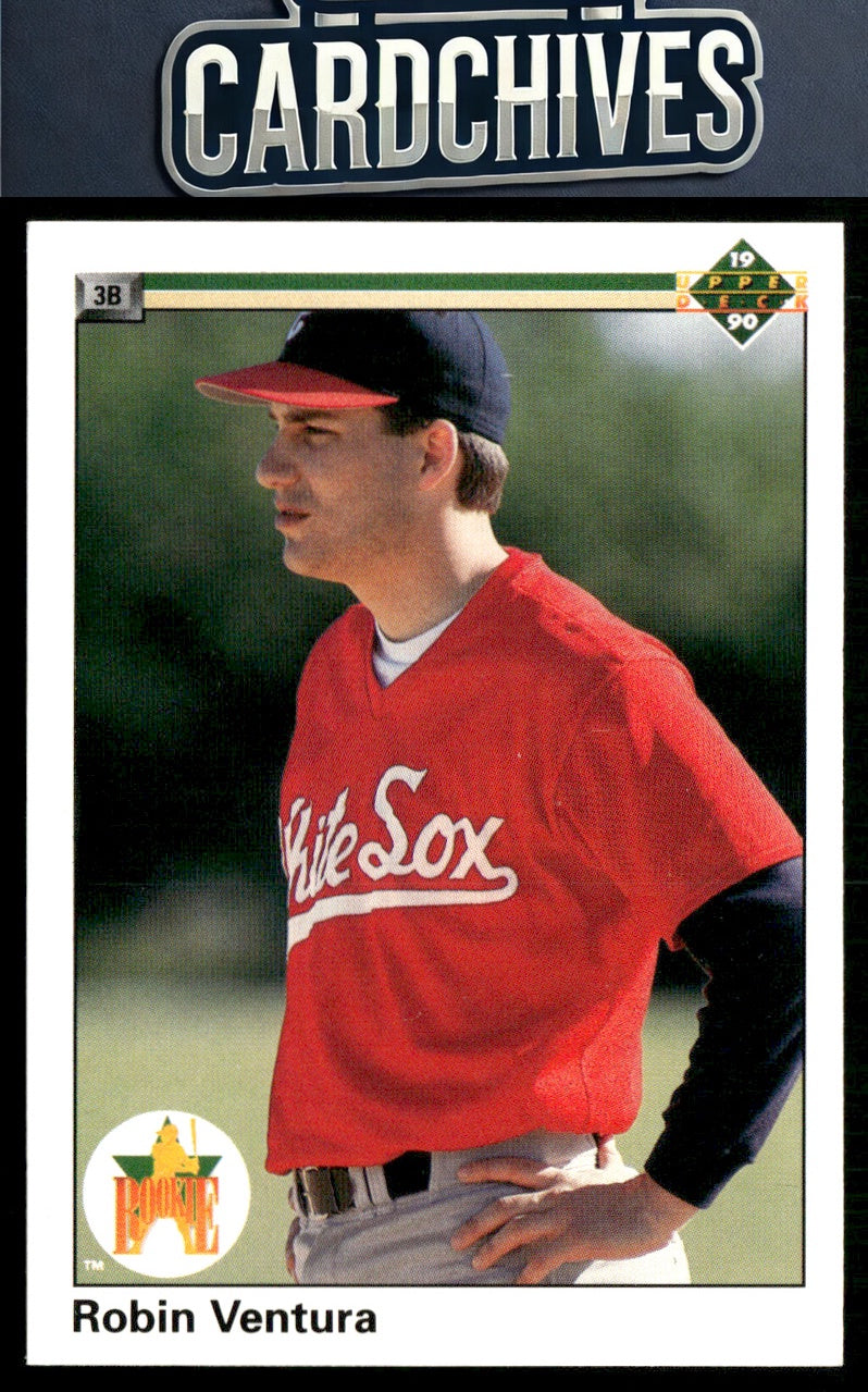 Robin Ventura 1990 Upper Deck #21