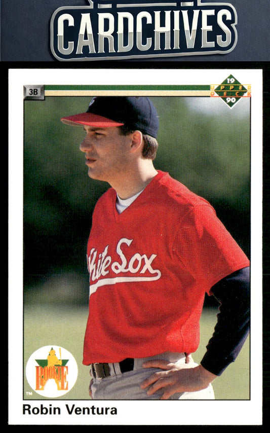 Robin Ventura 1990 Upper Deck #21