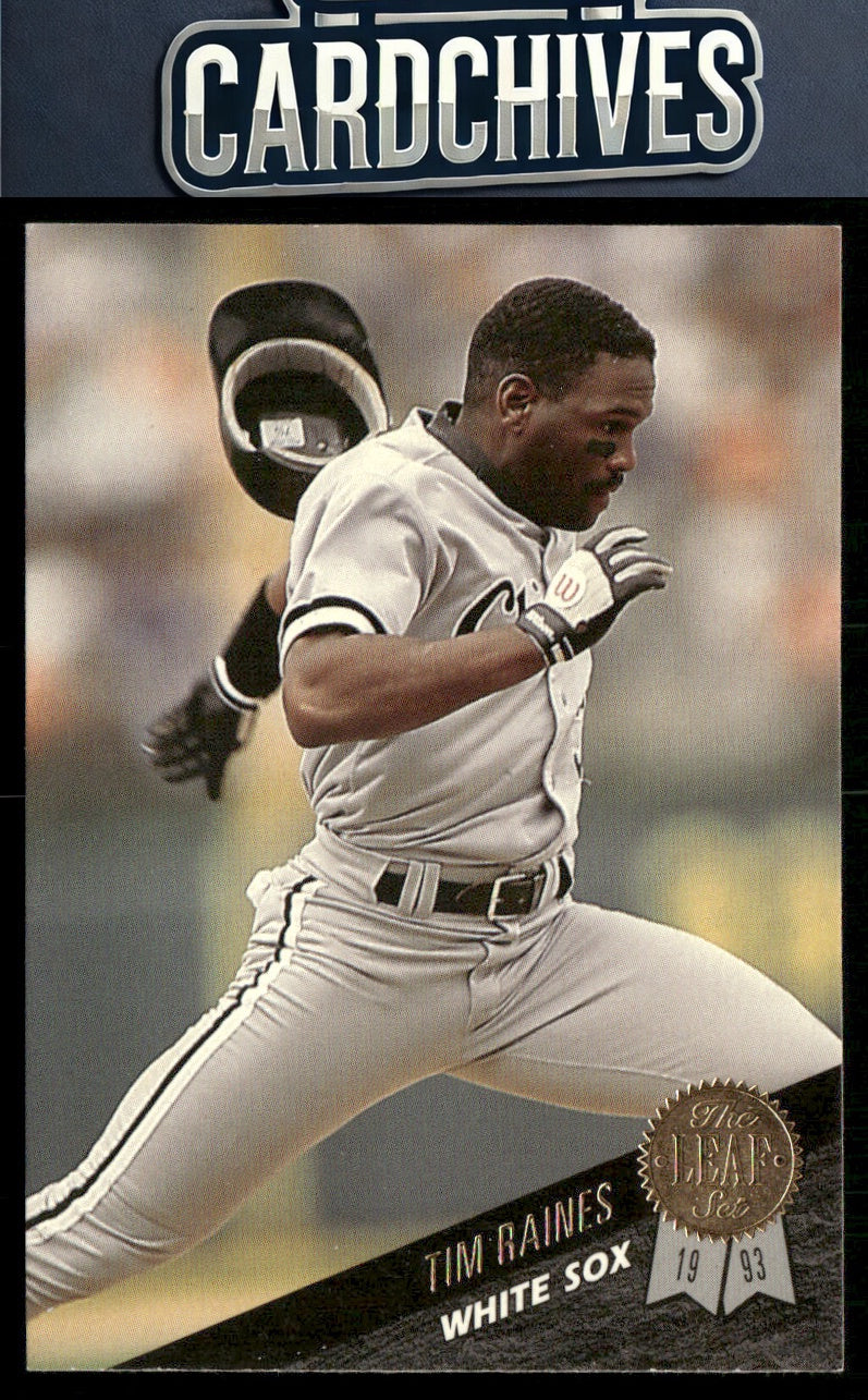 Tim Raines 1993 Leaf #420