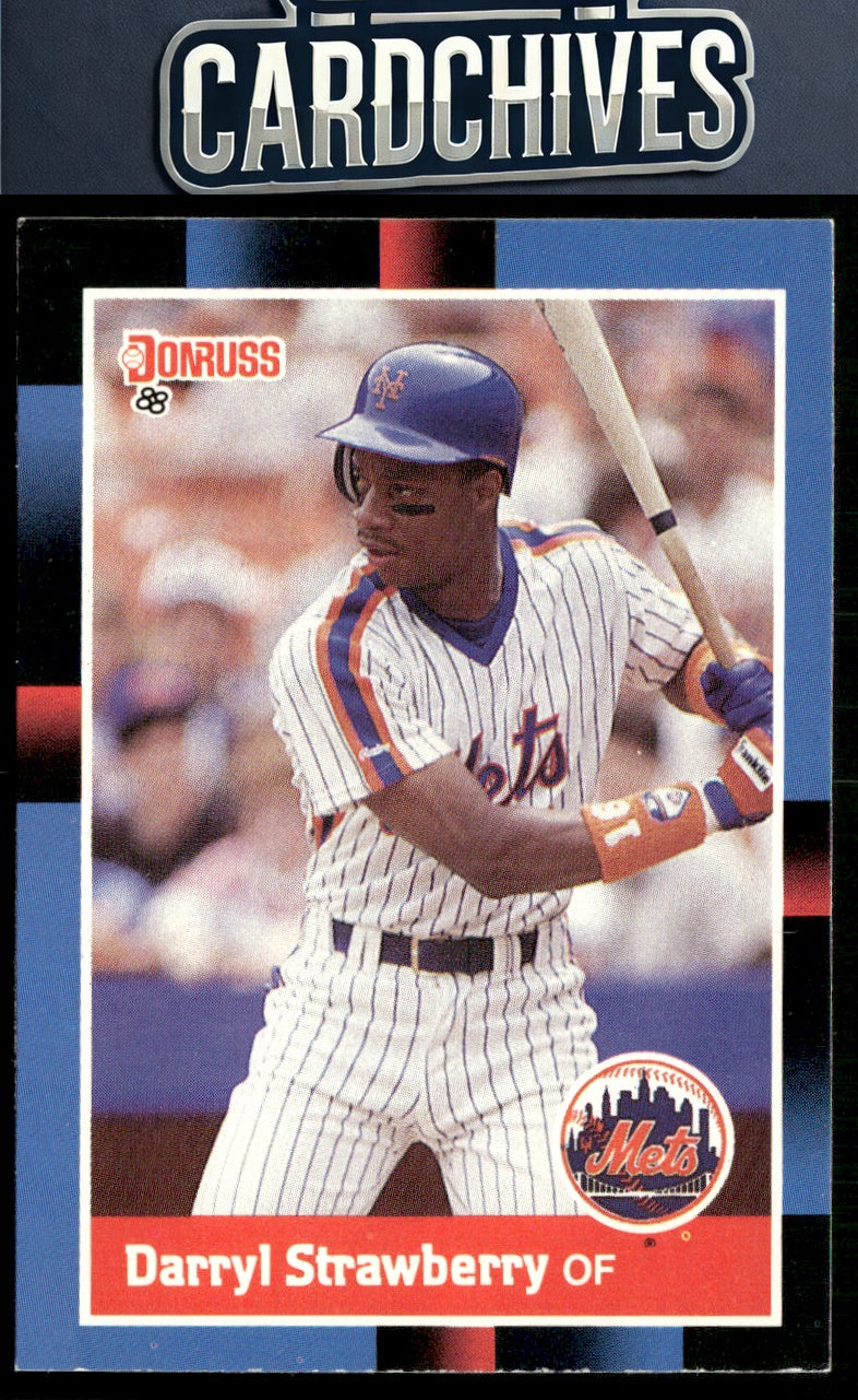Darryl Strawberry 1988 Donruss #439
