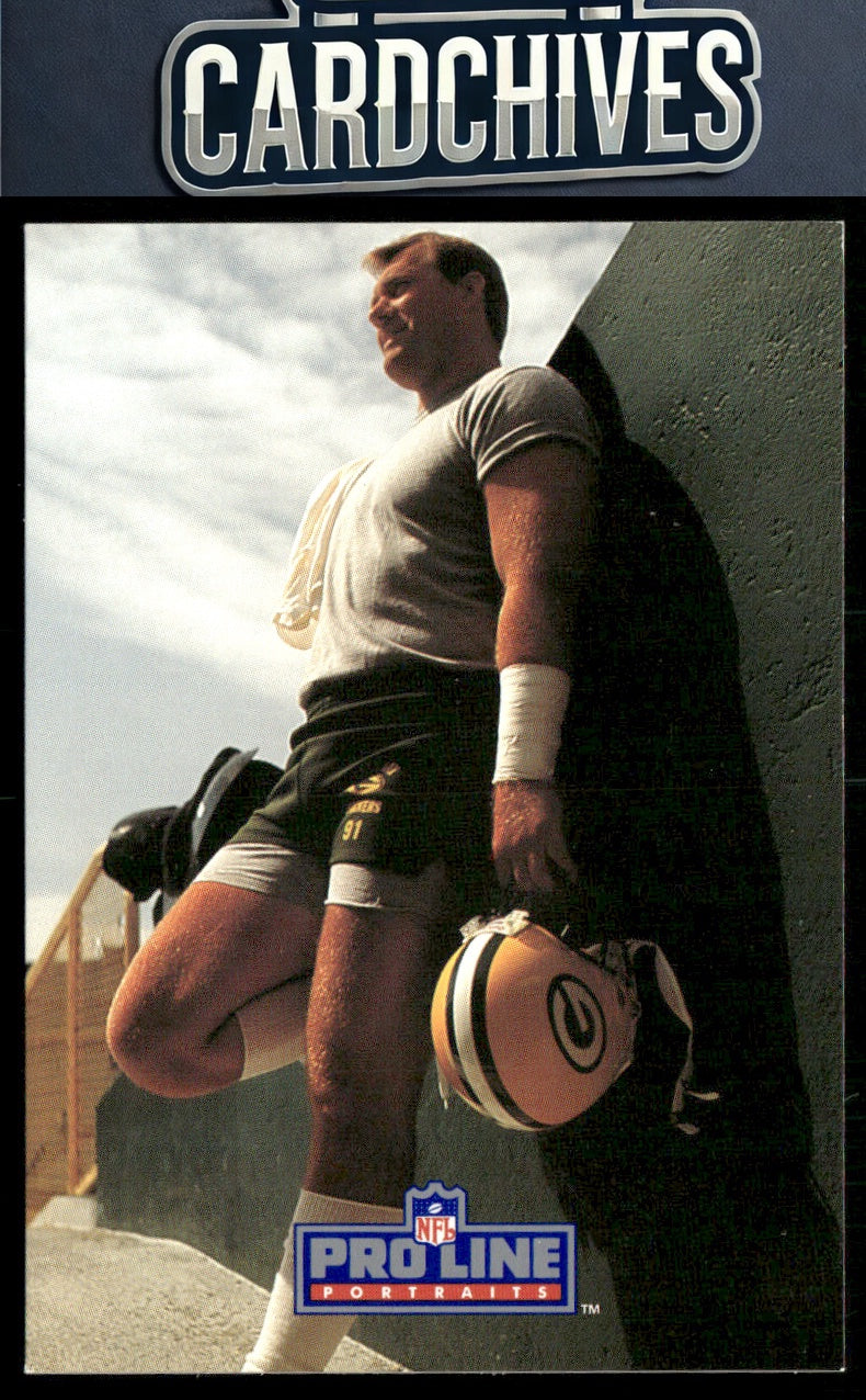 Brian Noble 1991 Pro Line Portraits #66