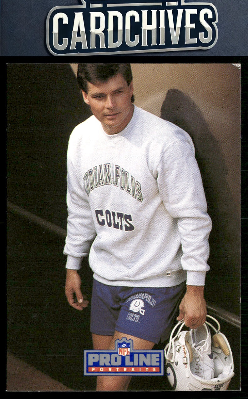 Rohn Stark 1991 Pro Line Portraits #155
