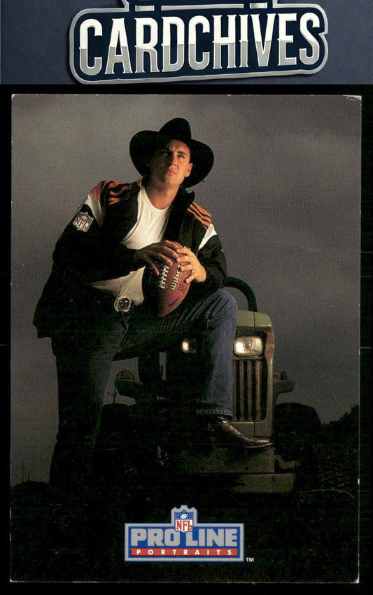 David Klingler 1992 Pro Line Portraits #464 Rookie RC